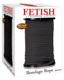 Fetish Fantasy Series - Lina Do Wiązania BDSM 60m Czarna Fetish Fantasy Series