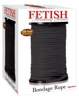 Fetish Fantasy Series - Lina Do Wiązania BDSM 60m Czarna Fetish Fantasy Series