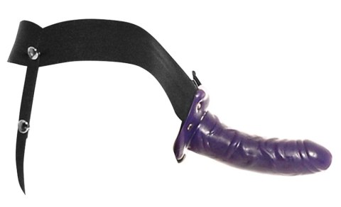 Fetish Fantasy Series - Puste Naturalne Dildo Z Paskiem Fioletowe 18cm Fetish Fantasy Series Fetish Fantasy Series - Puste Naturalne Dildo Z Paskiem Fioletowe 18cm Fetish Fantasy Series