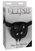 Fetish Fantasy Series - Regulowana Uprząż Strap-On Z 3 Pierścieniami Fetish Fantasy Series