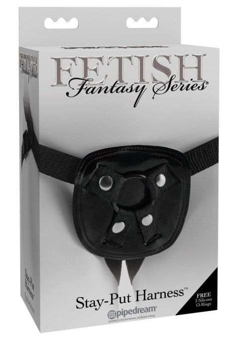 Fetish Fantasy Series - Regulowana Uprząż Strap-On Z 3 Pierścieniami Fetish Fantasy Series Fetish Fantasy Series - Regulowana Uprząż Strap-On Z 3 Pierścieniami Fetish Fantasy Series