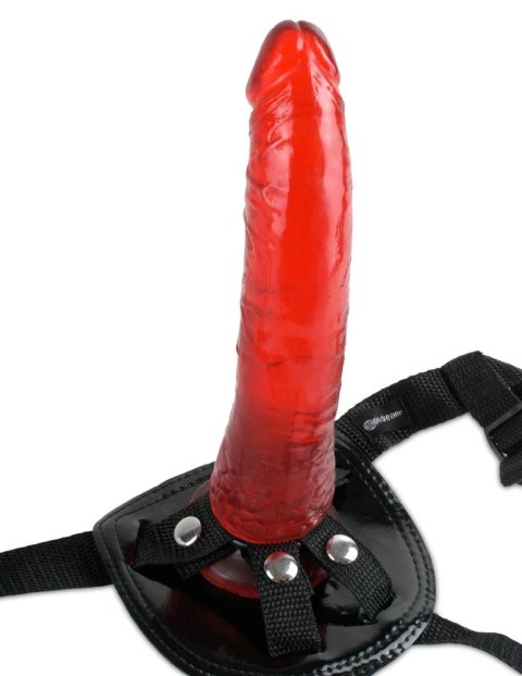Fetish Fantasy Series - Regulowana Uprząż Strap-On Z 3 Pierścieniami Fetish Fantasy Series Fetish Fantasy Series - Regulowana Uprząż Strap-On Z 3 Pierścieniami Fetish Fantasy Series