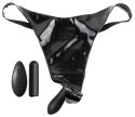 Fetish Fantasy Series - Stringi Z Wibracją Zdalnie Sterowane Czarne Fetish Fantasy Series