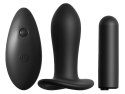 Fetish Fantasy Series - Stringi Z Wibracją Zdalnie Sterowane Czarne Fetish Fantasy Series
