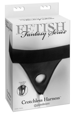 Fetish Fantasy Series - Uprząż Strap-On Na Dildo Lub Wibrator Czarne Fetish Fantasy Series