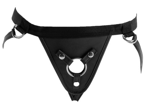 Fetish Fantasy Series - Uprząż Strap-On Na Dildo Lub Wibrator Z 3 Pierścieniami Fetish Fantasy Series Fetish Fantasy Series - Uprząż Strap-On Na Dildo Lub Wibrator Z 3 Pierścieniami Fetish Fantasy Series