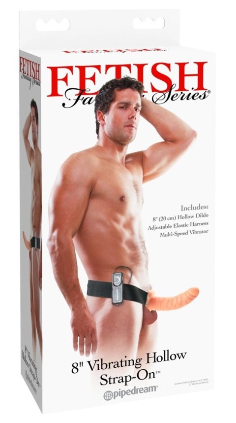 Fetish Fantasy Series - Uprząż Strap-On Z Pustym Naturalnym Dildo Cieliste Fetish Fantasy Series Fetish Fantasy Series - Uprząż Strap-On Z Pustym Naturalnym Dildo Cieliste Fetish Fantasy Series