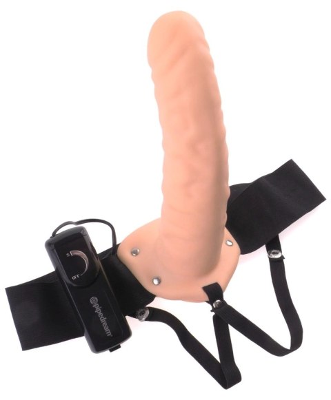 Fetish Fantasy Series - Uprząż Strap-On Z Pustym Naturalnym Dildo Cieliste Fetish Fantasy Series Fetish Fantasy Series - Uprząż Strap-On Z Pustym Naturalnym Dildo Cieliste Fetish Fantasy Series