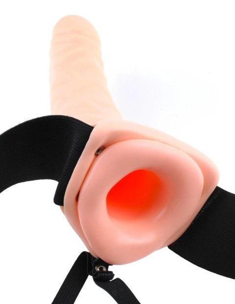 Fetish Fantasy Series - Uprząż Strap-On Z Pustym Naturalnym Dildo Cieliste Fetish Fantasy Series Fetish Fantasy Series - Uprząż Strap-On Z Pustym Naturalnym Dildo Cieliste Fetish Fantasy Series