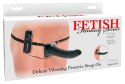 Fetish Fantasy Series - Wibrator Strap-On Do Podwójnej Penetracji Czarny Fetish Fantasy Series