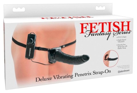 Fetish Fantasy Series - Wibrator Strap-On Do Podwójnej Penetracji Czarny Fetish Fantasy Series Fetish Fantasy Series - Wibrator Strap-On Do Podwójnej Penetracji Czarny Fetish Fantasy Series