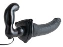 Fetish Fantasy Series - Wibrator Strap-On Do Podwójnej Penetracji Czarny Fetish Fantasy Series