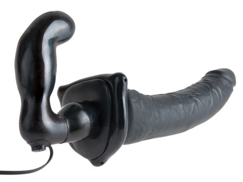 Fetish Fantasy Series - Wibrator Strap-On Do Podwójnej Penetracji Czarny Fetish Fantasy Series Fetish Fantasy Series - Wibrator Strap-On Do Podwójnej Penetracji Czarny Fetish Fantasy Series