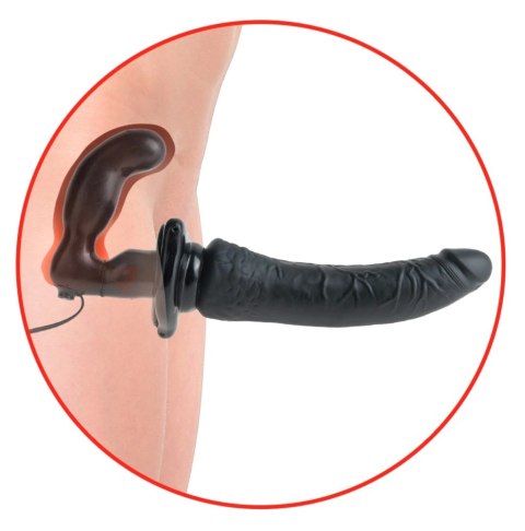 Fetish Fantasy Series - Wibrator Strap-On Do Podwójnej Penetracji Czarny Fetish Fantasy Series Fetish Fantasy Series - Wibrator Strap-On Do Podwójnej Penetracji Czarny Fetish Fantasy Series