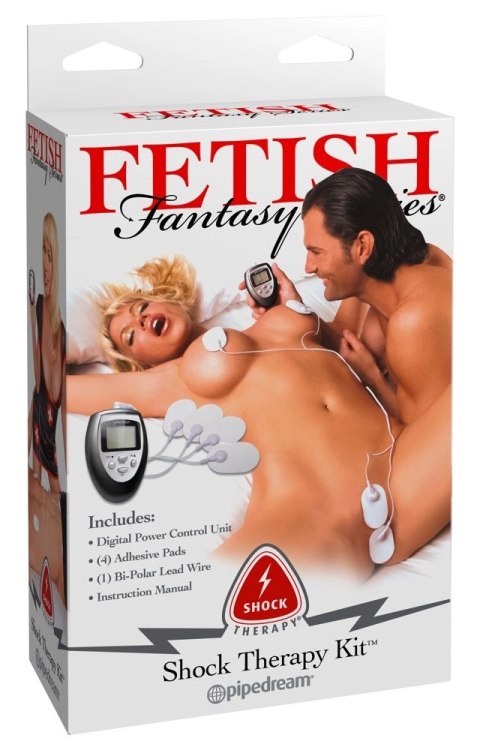 Fetish Fantasy Series - Zestaw Do Elektrostymulacji 4 Elektrody Fetish Fantasy Series Fetish Fantasy Series - Zestaw Do Elektrostymulacji 4 Elektrody Fetish Fantasy Series