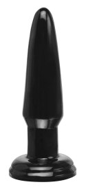 Fetish - Wtyczka Analna W Kształcie Stożka Z Podstawą Ssącą Czarna Fetish Fantasy Series Limited Edition
