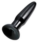 Fetish - Wtyczka Analna W Kształcie Stożka Z Podstawą Ssącą Czarna Fetish Fantasy Series Limited Edition