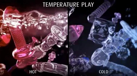Icicles - Ekskluzywny Szklany Korek Idealny Do Masażu Icicles Icicles - Ekskluzywny Szklany Korek Idealny Do Masażu Icicles