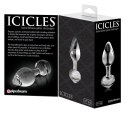 Icicles - Ekskluzywny Szklany Korek Idealny Do Masażu Icicles