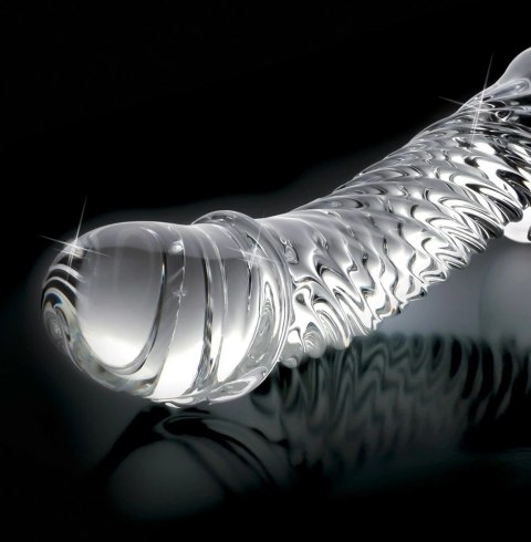 Icicles - Realistyczne Zakrzywione Szklane Dildo Icicles Icicles - Realistyczne Zakrzywione Szklane Dildo Icicles