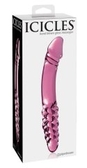 Icicles - Szklane Dildo Z Dwoma Innymi Końcówkami Icicles