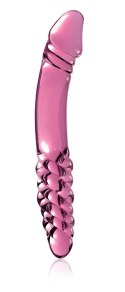 Icicles - Szklane Dildo Z Dwoma Innymi Końcówkami Icicles