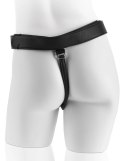 King Cock - Realistyczne Dildo Strap-On 23 CM Ciemny Kolor Skóry King Cock