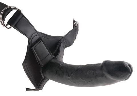 King Cock - Realistyczne Dildo Strap-On 23 CM Ciemny Kolor Skóry King Cock King Cock - Realistyczne Dildo Strap-On 23 CM Ciemny Kolor Skóry King Cock