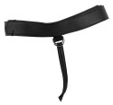 King Cock - Realistyczne Dildo Strap-On 23 CM Ciemny Kolor Skóry King Cock
