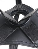 King Cock - Realistyczne Dildo Strap-On 23 CM Ciemny Kolor Skóry King Cock