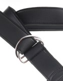 King Cock - Realistyczne Dildo Strap-On 23 CM Ciemny Kolor Skóry King Cock