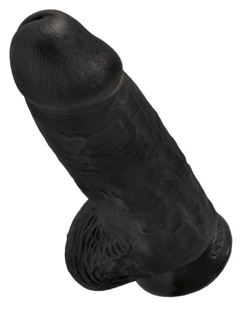 King Cock - Realistyczne Grube Dildo Z Przyssawką 23 CM Czarny King Cock King Cock - Realistyczne Grube Dildo Z Przyssawką 23 CM Czarny King Cock