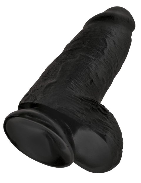 King Cock - Realistyczne Grube Dildo Z Przyssawką 23 CM Czarny King Cock King Cock - Realistyczne Grube Dildo Z Przyssawką 23 CM Czarny King Cock
