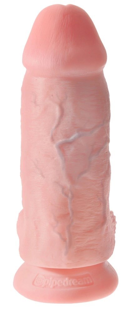 King Cock - Realistyczne Grube Dildo Z Przyssawką 23 CM Jasny Kolor Skóry King Cock King Cock - Realistyczne Grube Dildo Z Przyssawką 23 CM Jasny Kolor Skóry King Cock