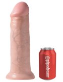 King Cock - Realistyczne Naturalne Dildo Z Przyssawką 31 CM Jasny Kolor Skóry King Cock