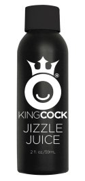 King Cock - Realistyczne Naturalne Dildo Z Wytryskiem 20 CM Jasny Kolor Skóry King Cock