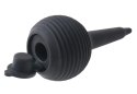 King Cock - Realistyczne Naturalne Dildo Z Wytryskiem 23 CM Ciemny Kolor Skóry King Cock