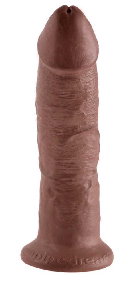 King Cock - Realistyczne Zakrzywione Dildo Z Przyssawką 23 CM Brązowy Kolor Skóry King Cock King Cock - Realistyczne Zakrzywione Dildo Z Przyssawką 23 CM Brązowy Kolor Skóry King Cock