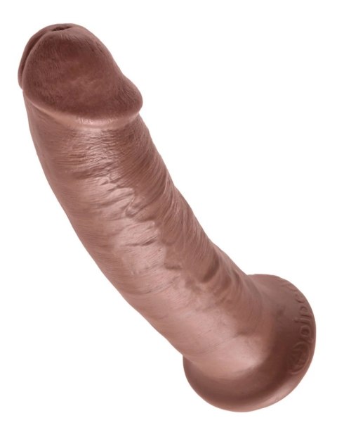 King Cock - Realistyczne Zakrzywione Dildo Z Przyssawką 23 CM Brązowy Kolor Skóry King Cock King Cock - Realistyczne Zakrzywione Dildo Z Przyssawką 23 CM Brązowy Kolor Skóry King Cock