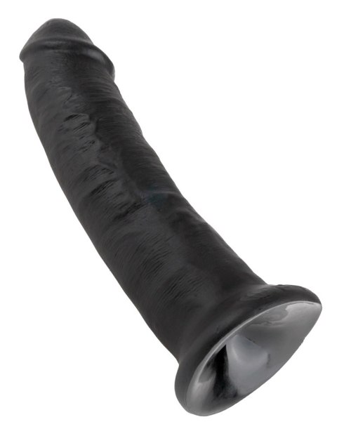 King Cock - Realistyczne Zakrzywione Dildo Z Przyssawką 23 CM Czarny King Cock King Cock - Realistyczne Zakrzywione Dildo Z Przyssawką 23 CM Czarny King Cock