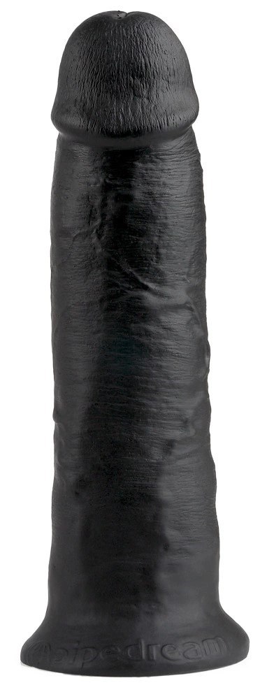 King Cock - Realistyczne Zakrzywione Dildo Z Przyssawką 25 CM Czarny King Cock King Cock - Realistyczne Zakrzywione Dildo Z Przyssawką 25 CM Czarny King Cock