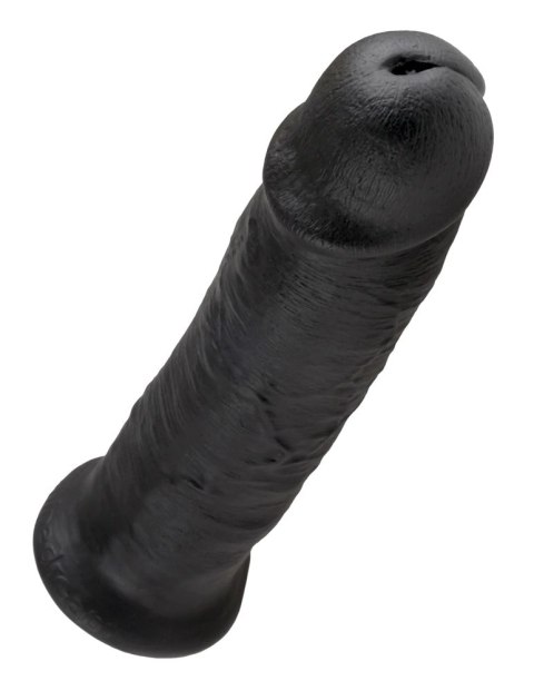 King Cock - Realistyczne Zakrzywione Dildo Z Przyssawką 25 CM Czarny King Cock King Cock - Realistyczne Zakrzywione Dildo Z Przyssawką 25 CM Czarny King Cock