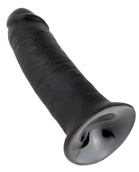 King Cock - Realistyczne Zakrzywione Dildo Z Przyssawką 25 CM Czarny King Cock King Cock - Realistyczne Zakrzywione Dildo Z Przyssawką 25 CM Czarny King Cock