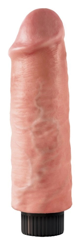 King Cock - Realistyczny Wibrator Jak Naturalny Penis Z Przyssawką 20 CM Jasny Kolor Skóry King Cock King Cock - Realistyczny Wibrator Jak Naturalny Penis Z Przyssawką 20 CM Jasny Kolor Skóry King Cock