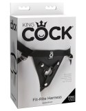 King Cock - Uprząż Strap-On Do Wibratorów I Dildo King Cock Czarna King Cock