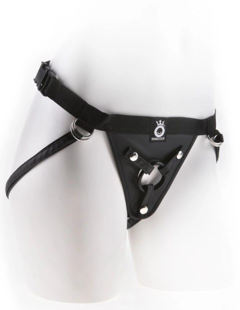 King Cock - Uprząż Strap-On Do Wibratorów I Dildo King Cock Czarna King Cock King Cock - Uprząż Strap-On Do Wibratorów I Dildo King Cock Czarna King Cock