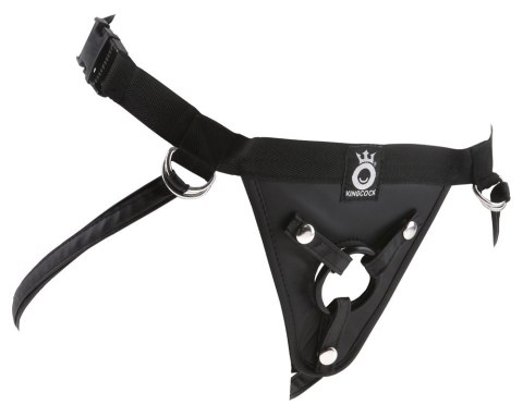 King Cock - Uprząż Strap-On Do Wibratorów I Dildo King Cock Czarna King Cock King Cock - Uprząż Strap-On Do Wibratorów I Dildo King Cock Czarna King Cock