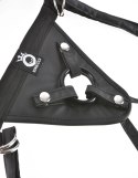 King Cock - Uprząż Strap-On Do Wibratorów I Dildo King Cock Czarna King Cock