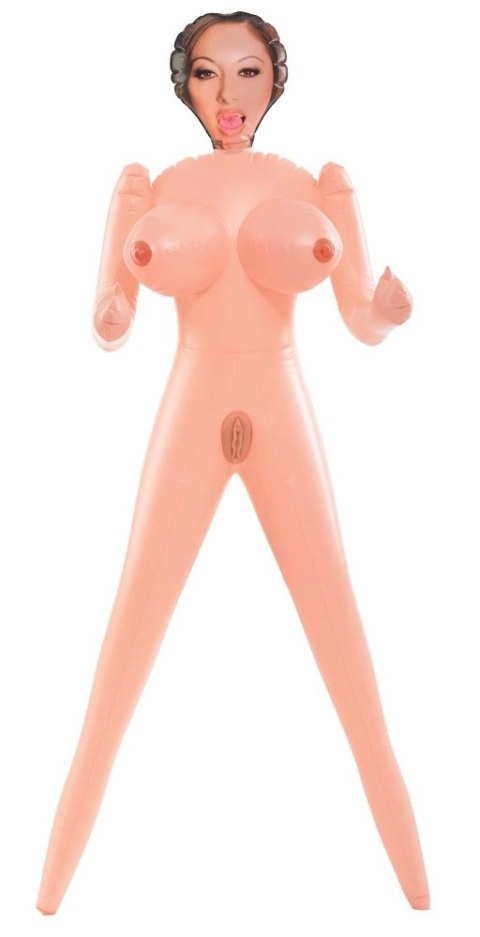 PED - Nadmuchiwana Lalka Miłosna Z Dużymi Piersiami I 3 Otworami Pipedream Extreme Dollz PED - Nadmuchiwana Lalka Miłosna Z Dużymi Piersiami I 3 Otworami Pipedream Extreme Dollz