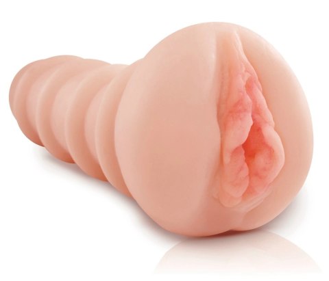 PET - Masturbator Z Otworem Pochwy I Prążkowanym Kanałem Przyjemności Pipedream Extreme Toyz PET - Masturbator Z Otworem Pochwy I Prążkowanym Kanałem Przyjemności Pipedream Extreme Toyz